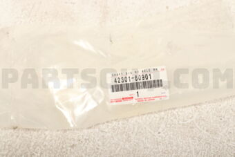 Toyota 4230160901 SHAFT, REAR AXLE, RH