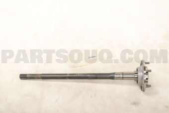 Toyota 4230160901 SHAFT, REAR AXLE, RH