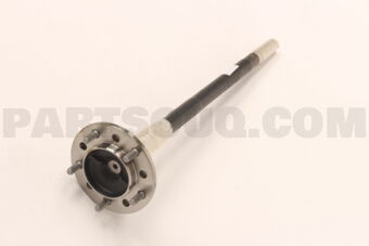 Toyota 4230160902 SHAFT, REAR AXLE, RH
