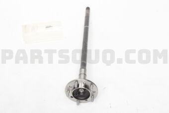 Toyota 4230260901 SHAFT, REAR AXLE, LH