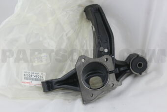 Toyota 4230548010 CARRIER SUB-ASSY, REAR AXLE, LH