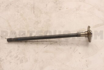 Toyota 423110K010 SHAFT, REAR AXLE, RH/LH