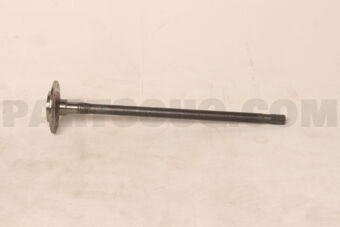 Toyota 423110K030 SHAFT, REAR AXLE, RH/LH