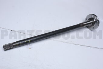 Toyota 423110K070 SHAFT, REAR AXLE, RH/LH