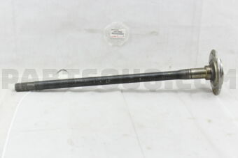 Toyota 423110K080 SHAFT, REAR AXLE, RH/LH