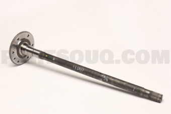 Toyota 4231126310 SHAFT, REAR AXLE, RH/LH