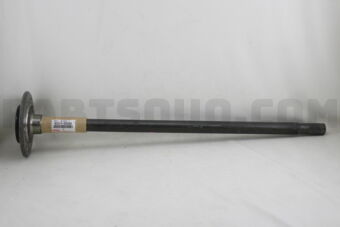 Toyota 4231126320 SHAFT, REAR AXLE, RH/LH