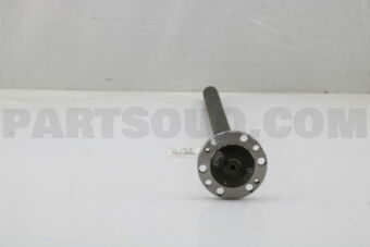 Toyota 4231160200 SHAFT, REAR AXLE, RH