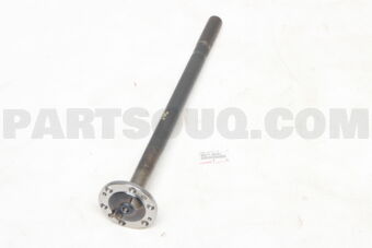 Toyota 4231160201 SHAFT RR AXLE RH