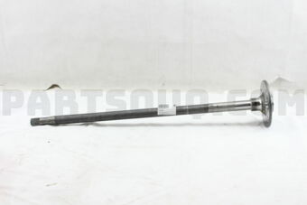 Toyota 42311BZ080 SHAFT RR AXLE RH
