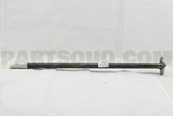 Toyota 4231260140 SHAFT, REAR AXLE, LH