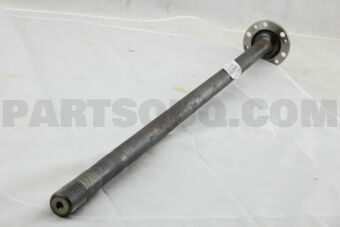 Toyota 4231260140 SHAFT, REAR AXLE, LH