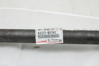 Toyota 4231260140 SHAFT, REAR AXLE, LH