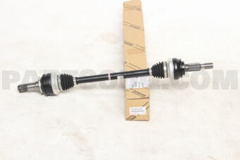 Toyota 4234022181 SHAFT ASSY, REAR DRIVE, LH