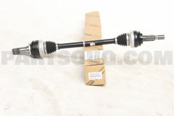 Toyota 4234022181 SHAFT ASSY, REAR DRIVE, LH