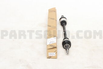 Toyota 4234022181 SHAFT ASSY, REAR DRIVE, LH