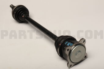 Toyota 4234026030 SHAFT ASSY, REAR DRIVE, RH/LH
