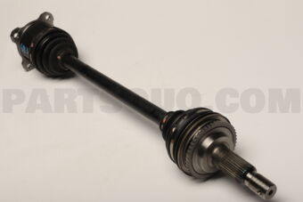 Toyota 4234026030 SHAFT ASSY, REAR DRIVE, RH/LH