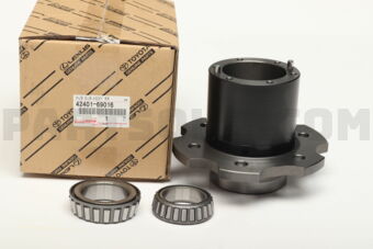 Toyota 4240169016 HUB SUB-ASSY, RR