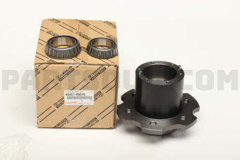 Toyota 4240169016 HUB SUB-ASSY, RR