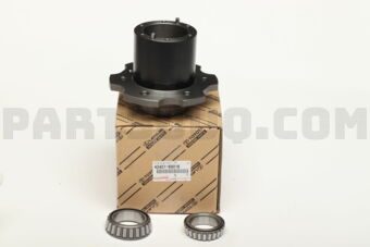 Toyota 4240169016 HUB SUB-ASSY, RR