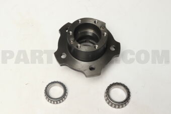 Toyota 4240769005 HUB & BEARING ASSY, REAR AXLE, RH/LH