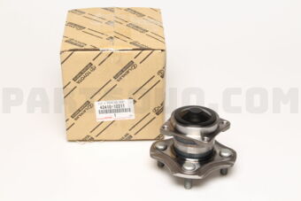 Toyota 4241012211 HUB & BEARING ASSY, REAR AXLE, RH/LH