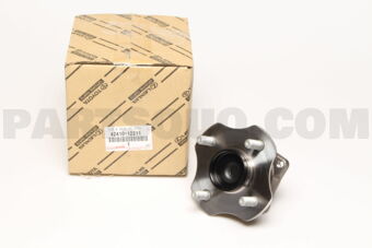 Toyota 4241012211 HUB & BEARING ASSY, REAR AXLE, RH/LH