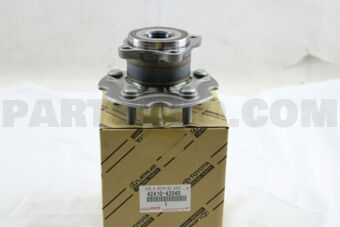 Toyota 4241042040 HUB & BEARING ASSY, REAR AXLE, RH/LH