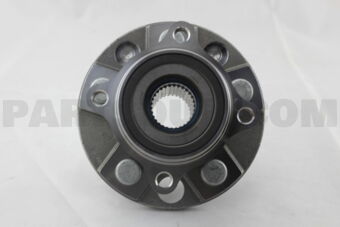 Toyota 4241050042 HUB & BEARING ASSY, REAR AXLE, RH/LH
