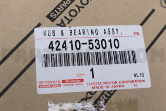 Toyota 4241053010 HUB & BEARING ASSY