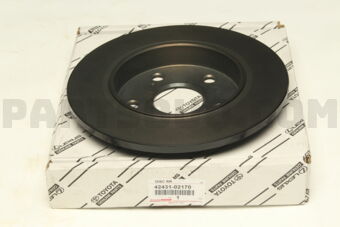 Toyota 4243102170 DISC, REAR