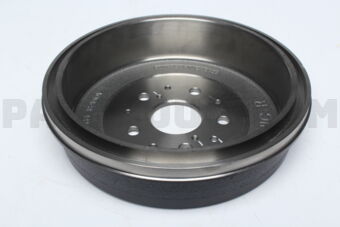 Toyota 424310K080 DRUM SUB-ASSY, REAR BRAKE