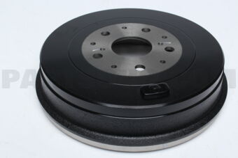 Toyota 424310K080 DRUM SUB-ASSY, REAR BRAKE
