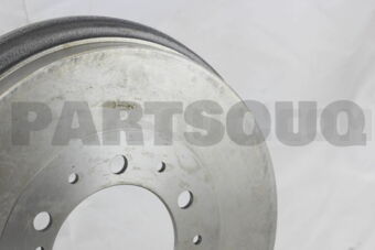 Toyota 424310K130 DRUM SUB-ASSY, REAR BRAKE