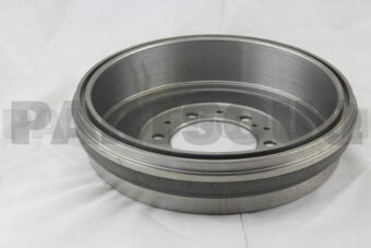 Toyota 424310K130 DRUM SUB-ASSY, REAR BRAKE