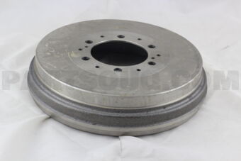 Toyota 424310K130 DRUM SUB-ASSY, REAR BRAKE