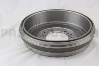 Toyota 424310K130 DRUM SUB-ASSY, REAR BRAKE