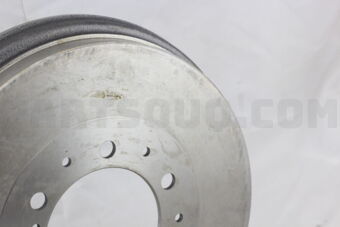 Toyota 424310K130 DRUM SUB-ASSY, REAR BRAKE