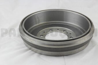 Toyota 424310K130 DRUM SUB-ASSY, REAR BRAKE
