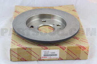 Toyota 4243112260 DISC, REAR