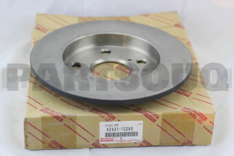 Toyota 4243112260 DISC, REAR