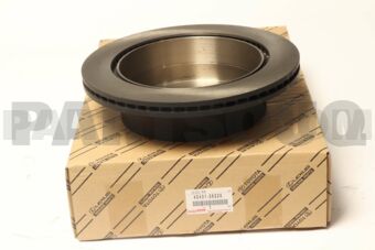 Toyota 4243126220 DISC RR