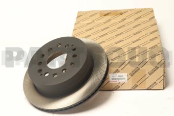 Toyota 4243126220 DISC RR