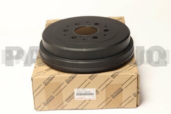 Toyota 4243126230 DRUM, BRAKE