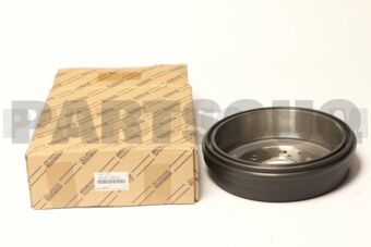 Toyota 4243126230 DRUM, BRAKE