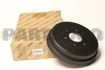 Toyota 4243126230 DRUM, BRAKE