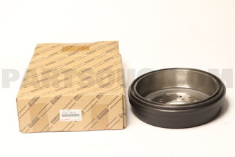 Toyota 4243126230 DRUM, BRAKE
