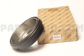 Toyota 4243126230 DRUM, BRAKE