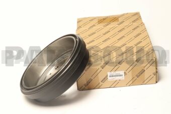 Toyota 4243126230 DRUM, BRAKE